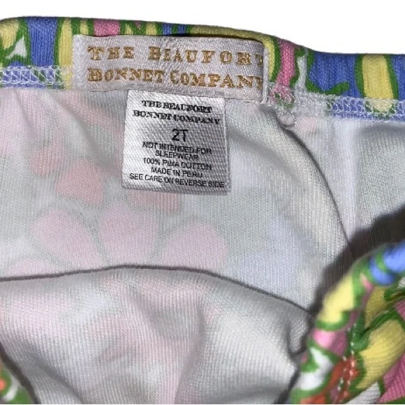 The Beaufort Bonnet Company shorts set toddler girl’s size 2 2T